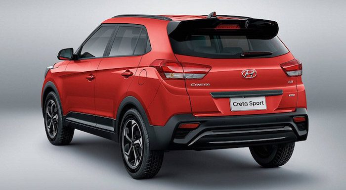 Кроссовер Hyundai Creta Sport появится на рынке в сентябре
