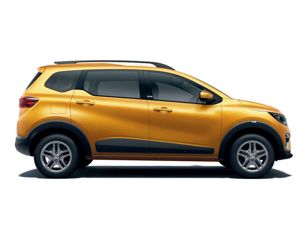 Новый Renault Triber поступит в продажу в конце июля