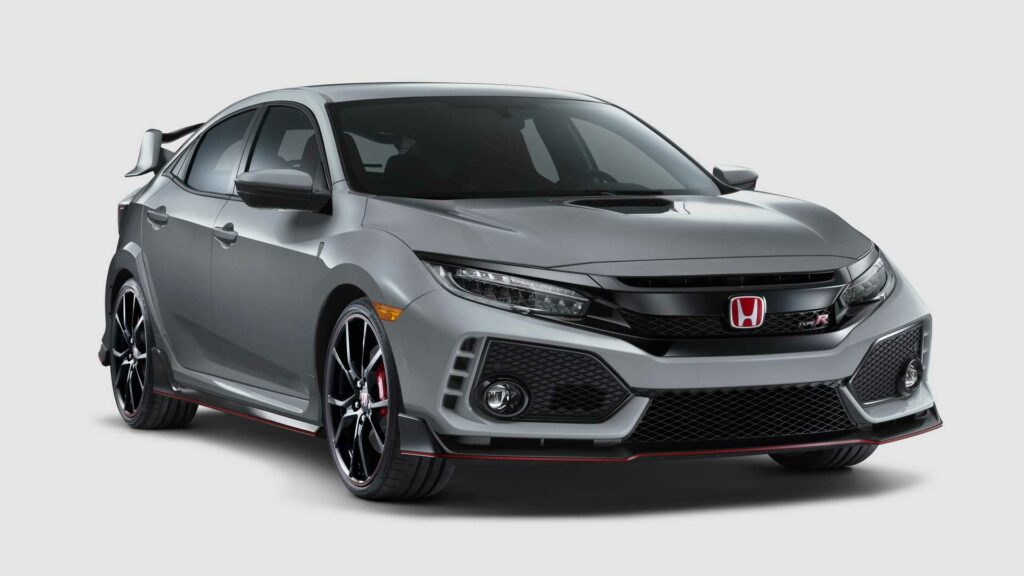 Honda слегка обновила хот-хэтч Honda Civic Type R 2019
