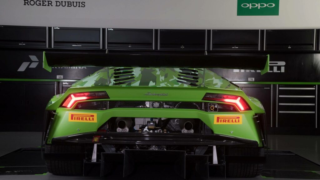Компания Lamborghini обновила гоночное купе Huracan GT3‍