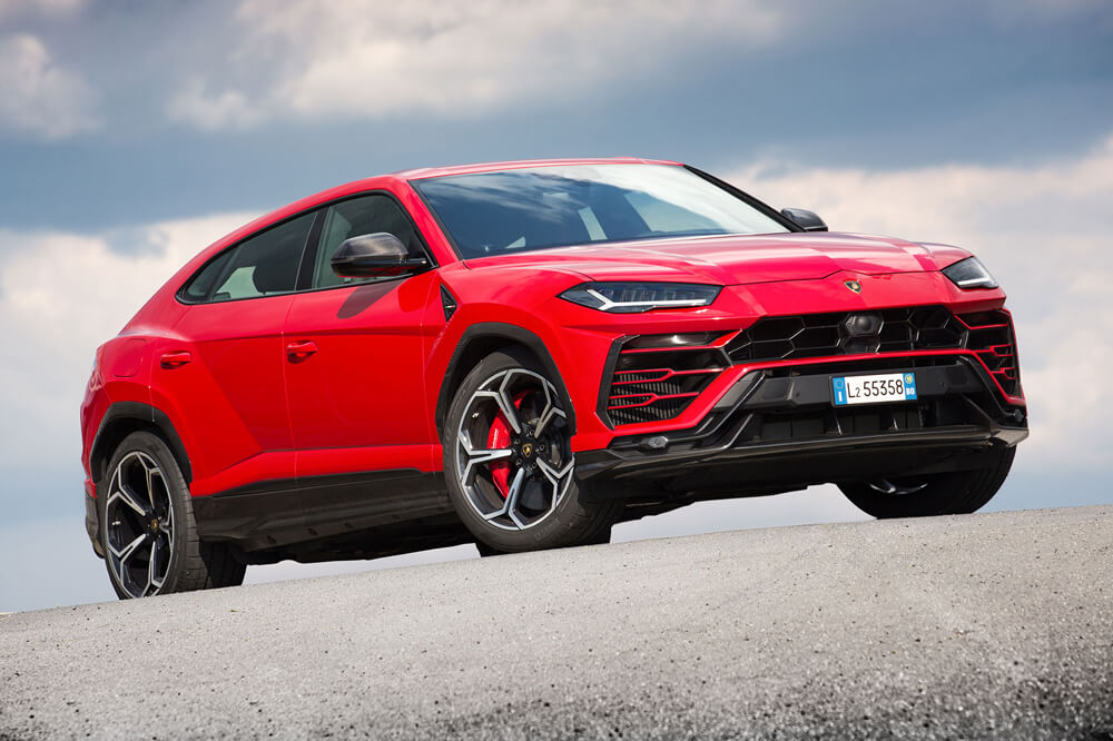 Продажи автомобилей Lamborghini в РФ увеличились в 3 раза