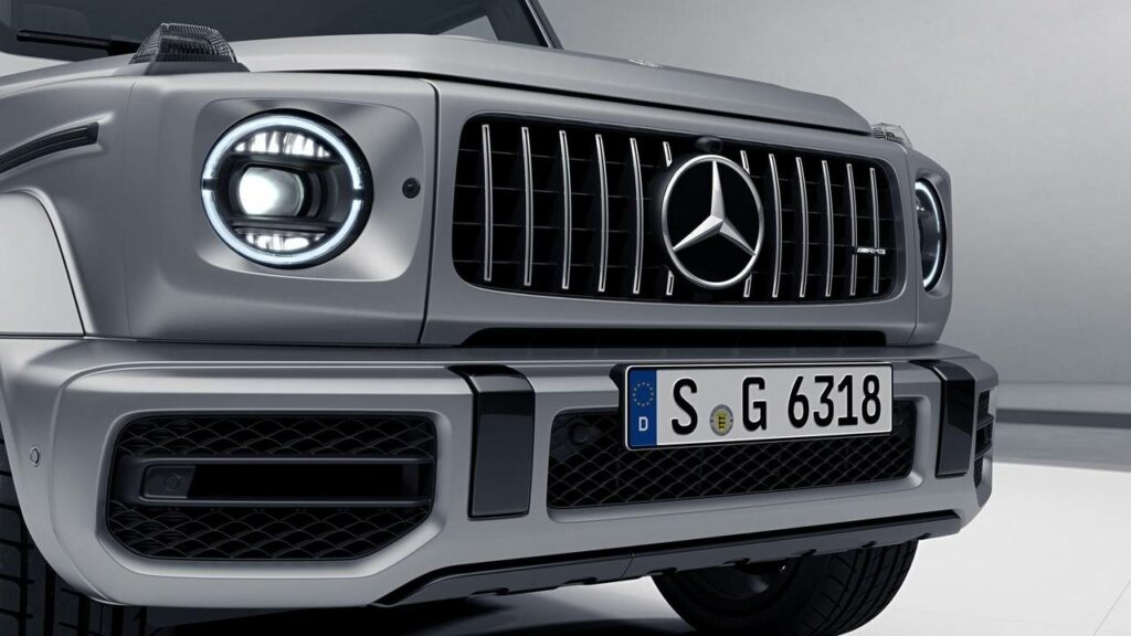 «Ночной» пакет улучшений‍ получил «заряженный» Mercedes-AMG G63