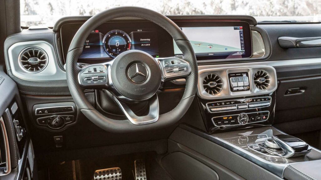 Mercedes представил самую доступную версию внедорожника G-класса