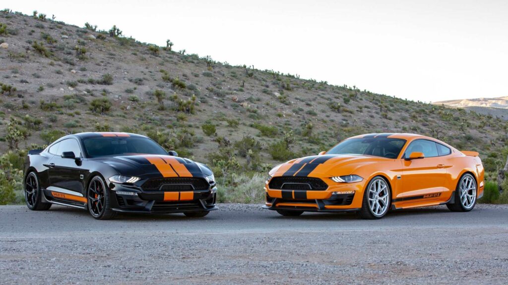 Shelby представила специальную версию Mustang GT-S