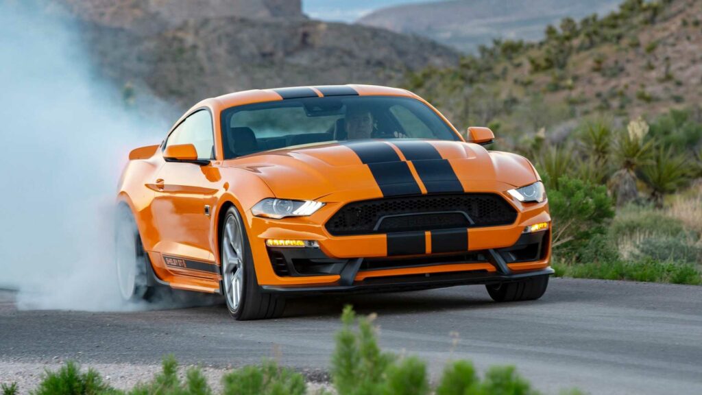 Shelby представила специальную версию Mustang GT-S