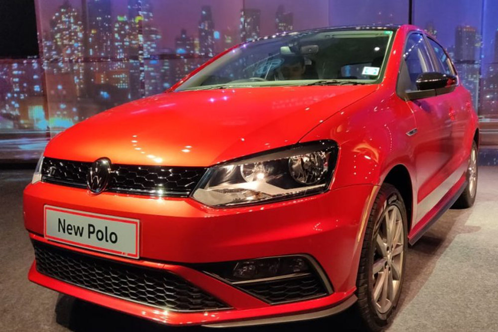 Volkswagen представил обновлённые Volkswagen Polo и Vento