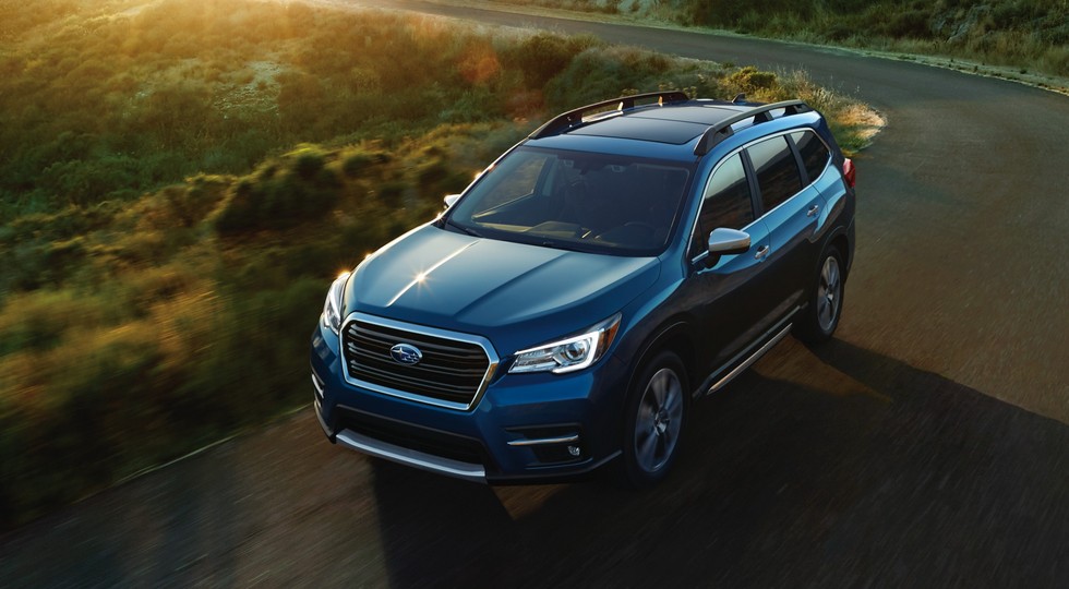 Полноразмерный внедорожник Subaru Ascent может появиться на рынке РФ