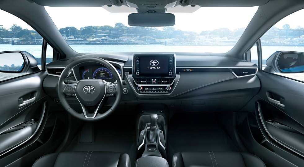 Toyota представила новое поколение хэтчбека Toyota Corolla‍