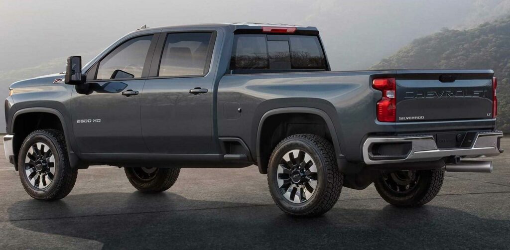 Chevrolet в феврале презентует новый пикап Chevrolet Silverado HD