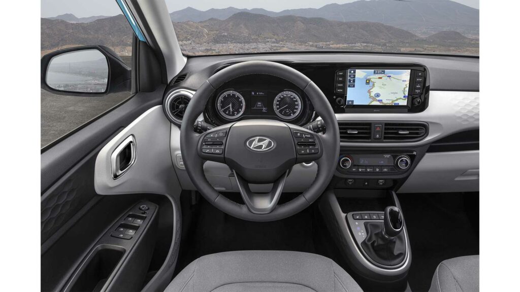 Hyundai представил новый хэтчбек Hyundai i10