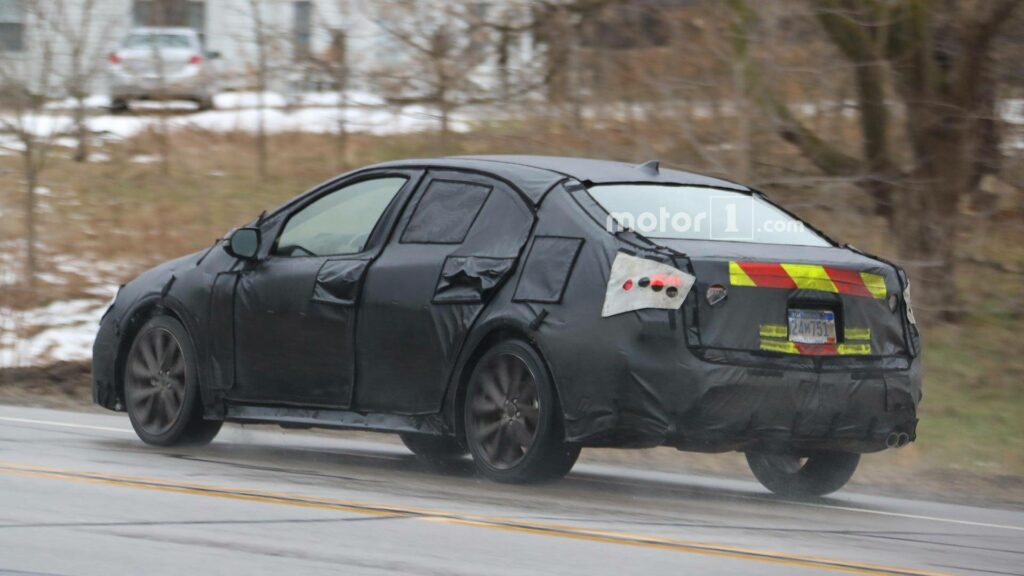 На дорожных тестах в США‍ замечена Toyota Corolla нового поколения