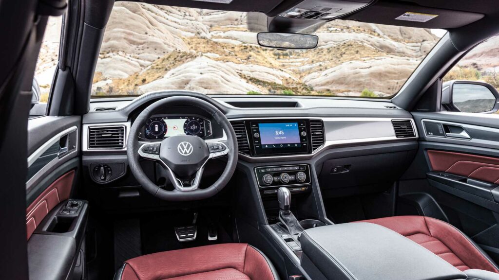 Кроссовер Volkswagen Teramont получил купеобразный кузов