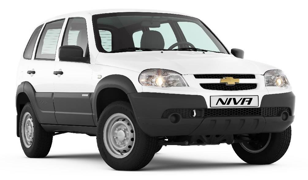 "GM-АвтоВАЗ" до конца января продает Chevrolet Niva на 20 тыс. дешевле