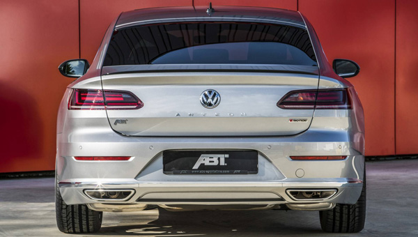 Новый Volkswagen Arteon получил версию от ABT