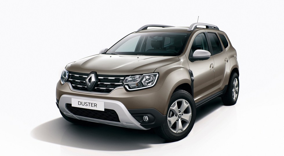 Renault официально представила новое поколение кроссовера Duster