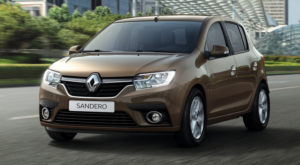 В РФ начались продажи обновленных Renault Logan и Renault Sandero‍