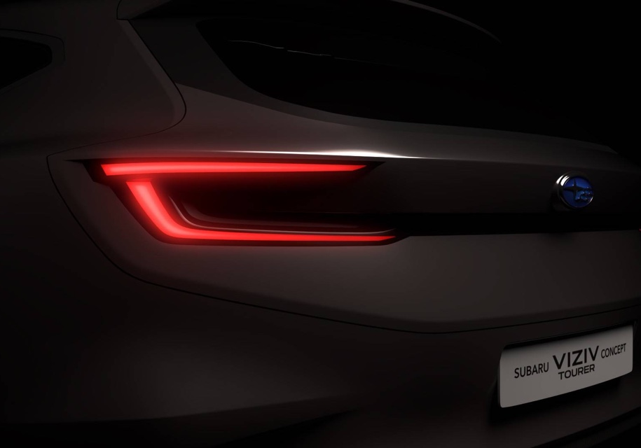 Subaru в Женеве представит новый универсал VIZIV Concept‍ Tourer