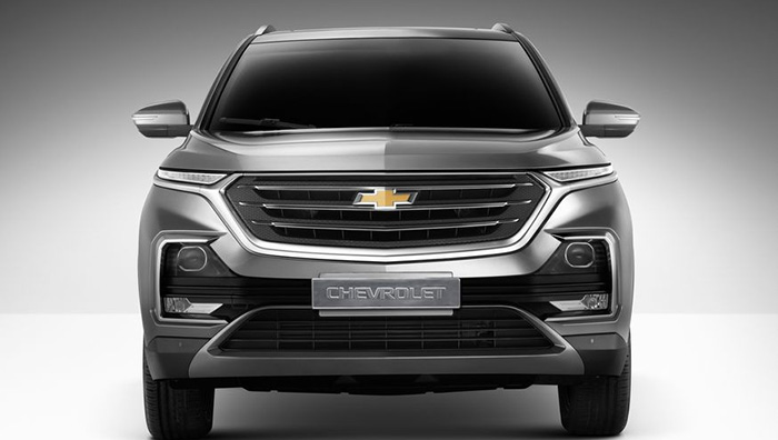 Продажи новой Chevrolet Captiva начнутся уже летом