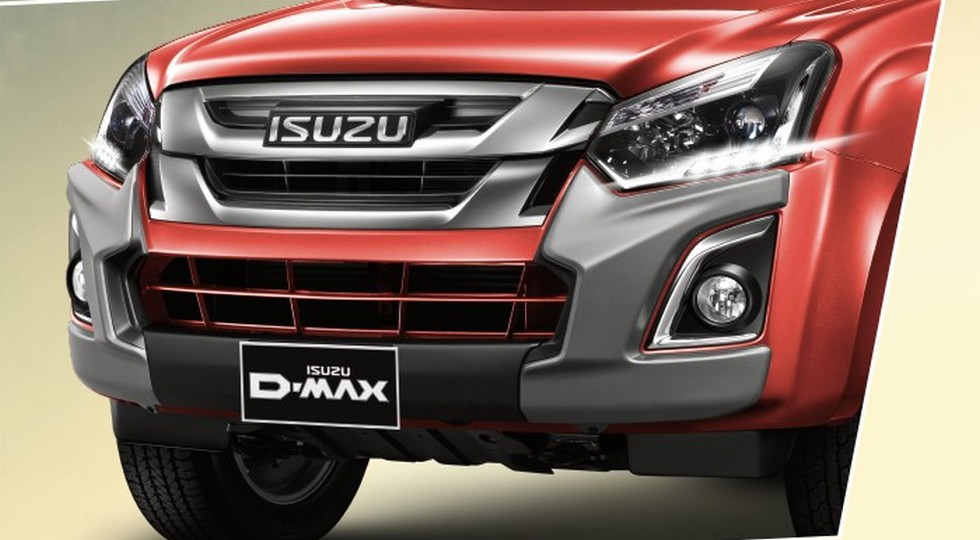 Пикап Isuzu D-Max получил новую спецверсию