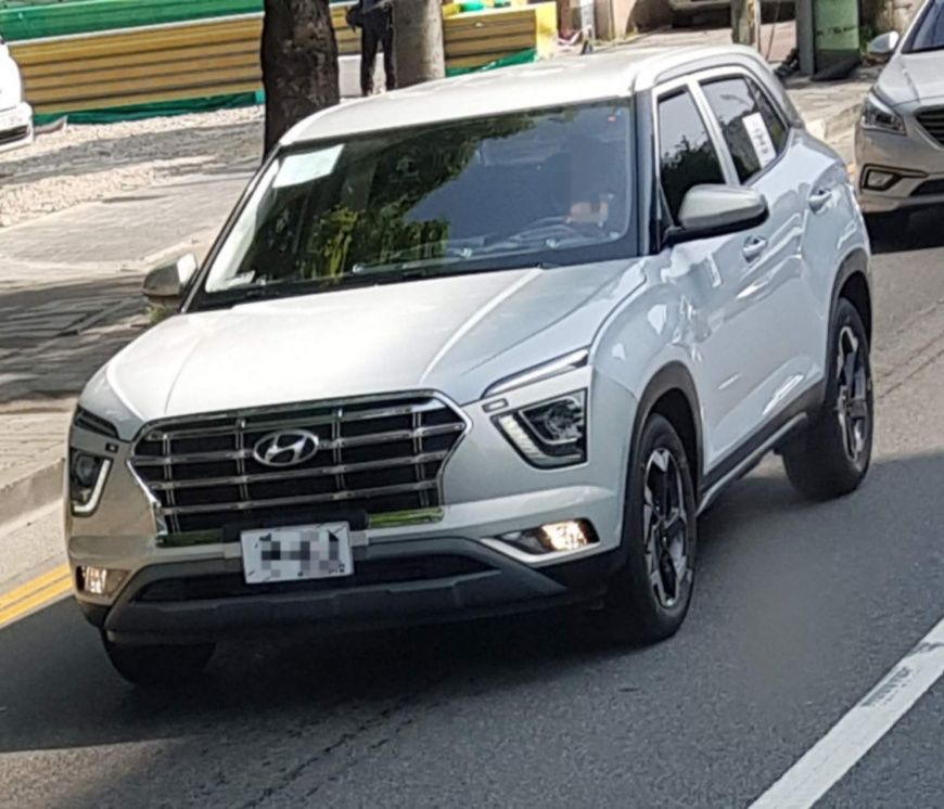 Кроссовер Hyundai Creta нового поколения снова заметили на тестах