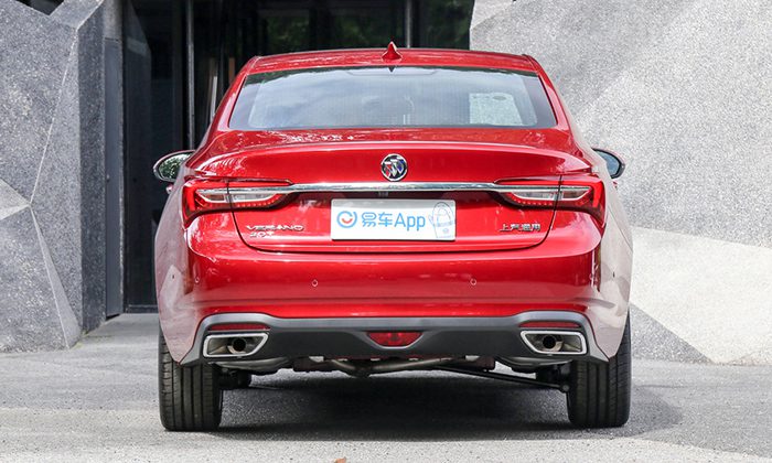 В Китае дебютировал рестайлинговый Buick Verano