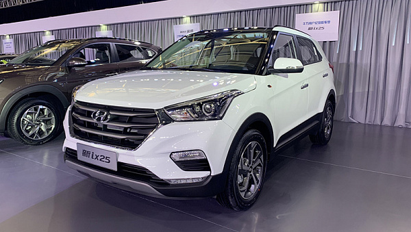 Hyundai начала продажи юбилейной версии кроссовера Hyundai Creta 2019
