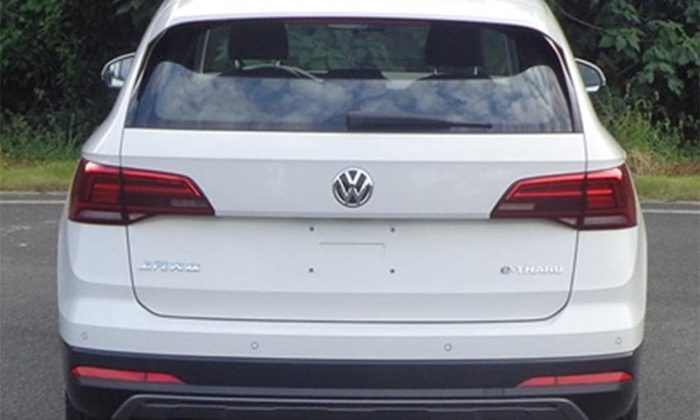 Кроссовер Volkswagen Tharu получил новую версию E-Tharu