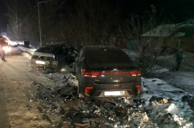 Жуткое ДТП в Бугуруслане - один погиб, четверо пострадали