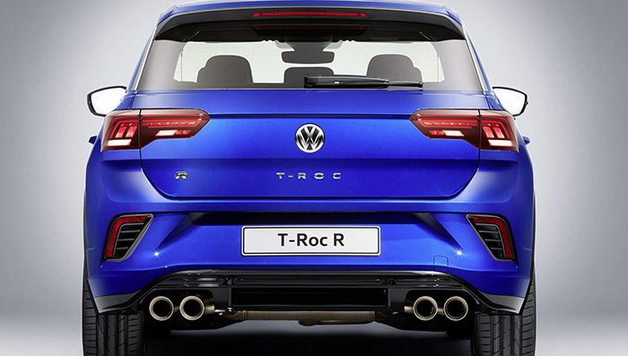 Volkswagen показала самый мощный кроссовер Volkswagen T-Roc R