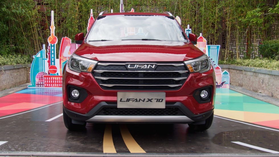 Lifan представил конкурента Hyundai Creta в лице Lifan X70