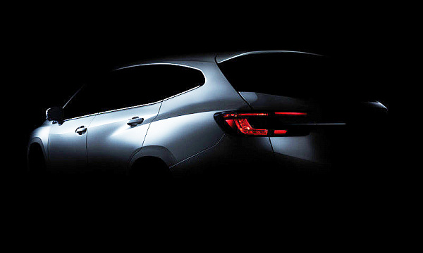 Subaru покажет новый универсал Levorg на автосалоне в Токио
