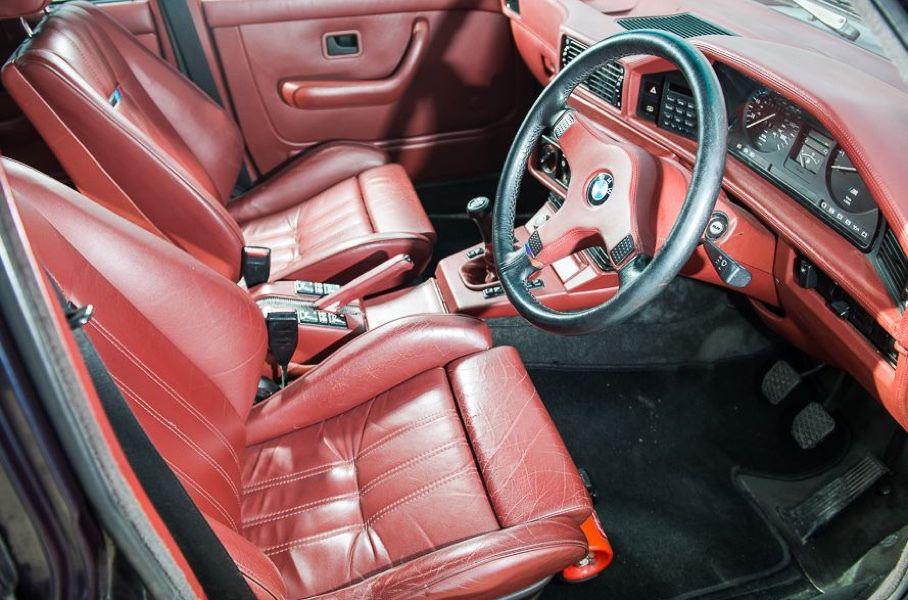 Уникальная BMW E28 с правым рулем выставлена на аукцион