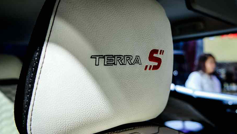 Nissan презентовал особую версию внедорожника Nissan Terra S