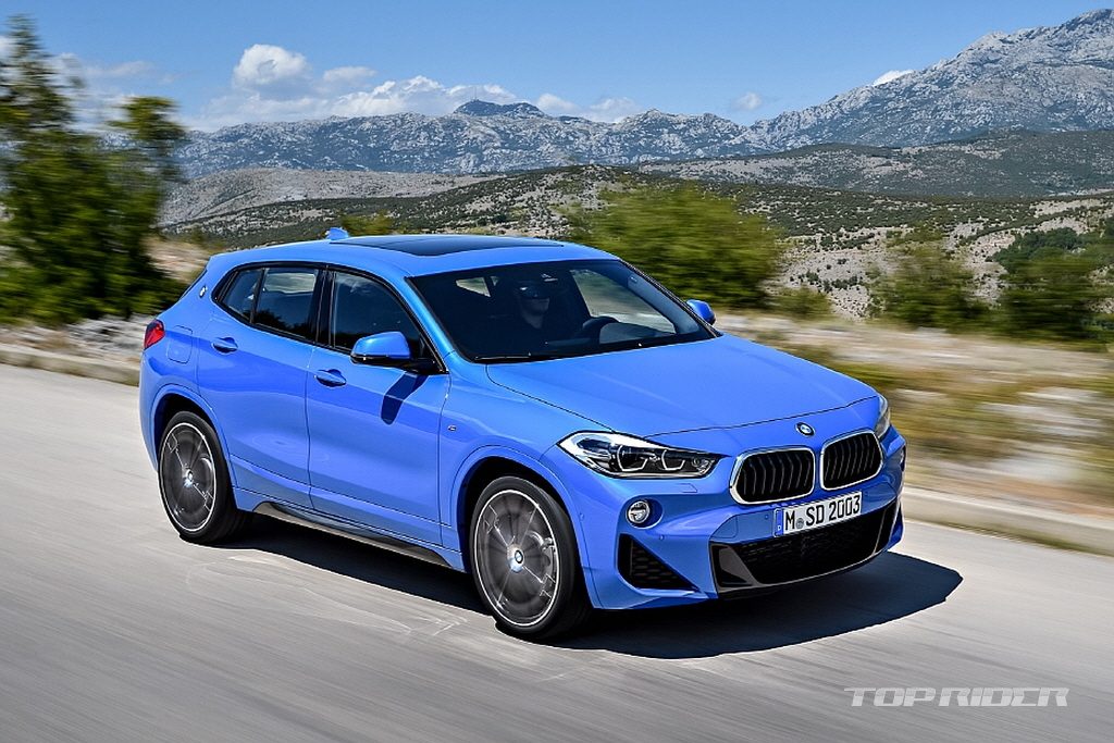 Официальные изображения рассекретили новый BMW X2 до премьеры