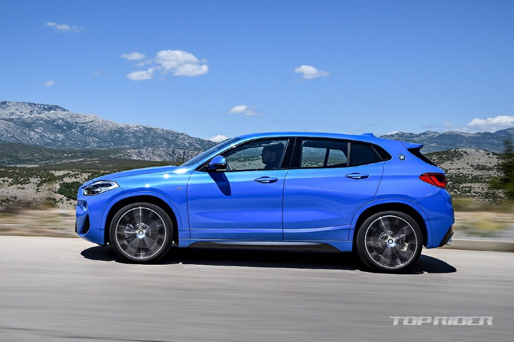 Официальные изображения рассекретили новый BMW X2 до премьеры