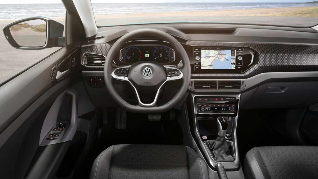Volkswagen представил компактный кроссовер Volkswagen T-Cross‍