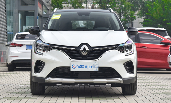 В Китае стартовали продажи нового кроссовера Renault Captur