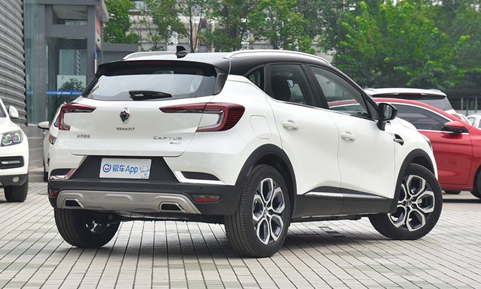 В Китае стартовали продажи нового кроссовера Renault Captur