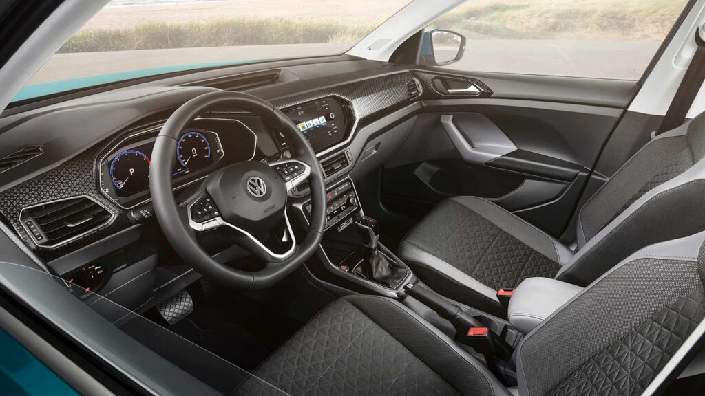 Volkswagen представил компактный кроссовер Volkswagen T-Cross‍