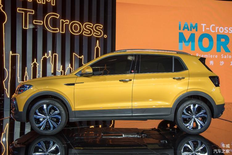 Volkswagen подогревает спрос на T-Cross новыми комплектациями