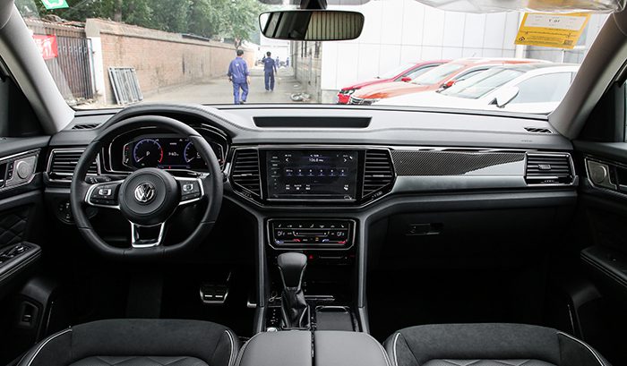 Внедорожное купе Volkswagen Teramont X вышло на рынок Китая