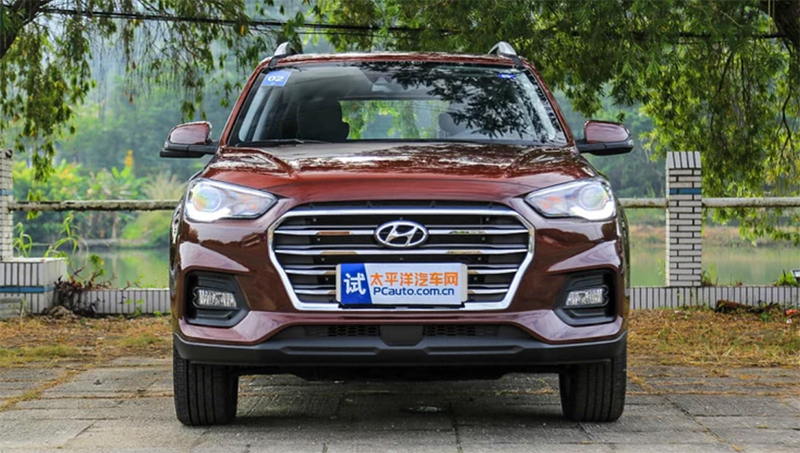 Кроссовер Hyundai ix35 нового поколения стал бестселлером в Китае