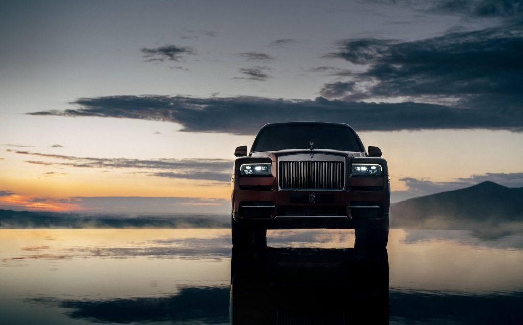 В Rolls-Royce готовят новый компактный внедорожник