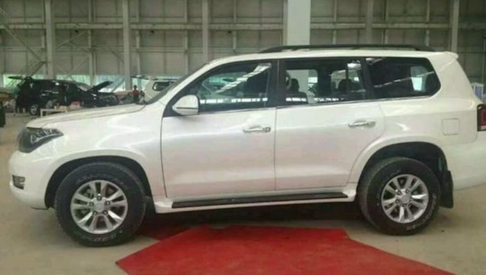 Китайцы выпустили бюджетную копию Toyota Land Cruiser