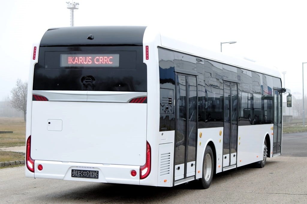 «Икарус» возвращается на рынок с новыми электрическими автобусами