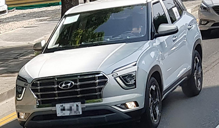 Hyundai Creta нового поколения засветился на тестах без камуфляжа