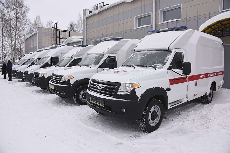УАЗ начал отгрузку скорой помощи на базе УАЗ «Профи»