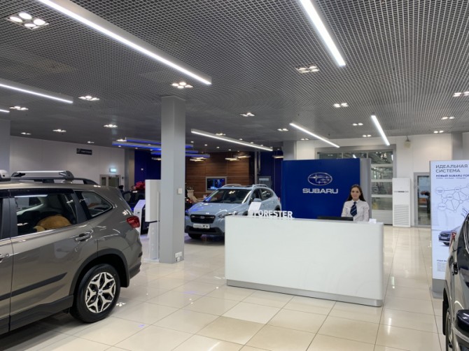 Subaru в России начала проводить ребрендинг дилерской сети