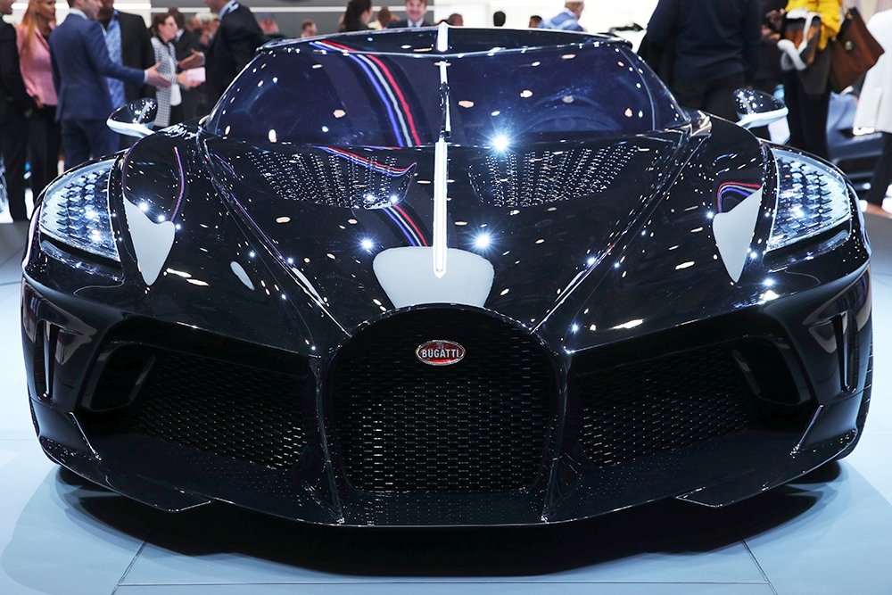 Роналду стал владельцем самого дорогого в мире автомобиля