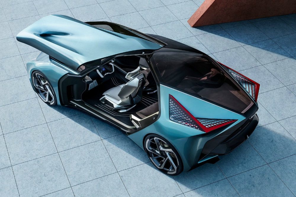 Премиальный бренд Lexus готовит серийный электромобиль